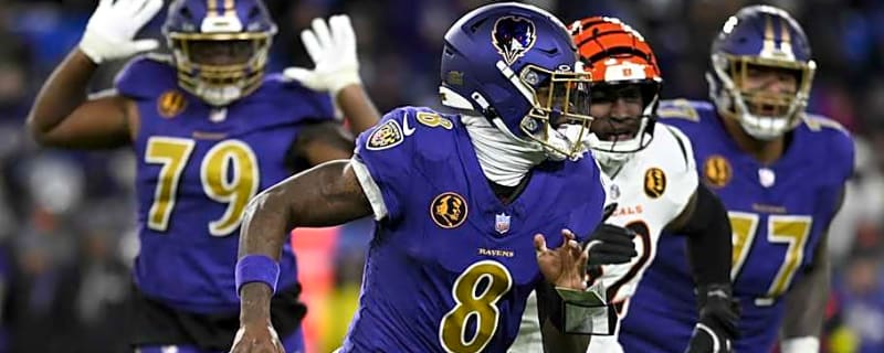 Ravens Have Historically Bad Game vs. Bengals