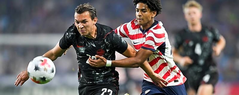 Mathis Albert sets new milestone with first USMNT start