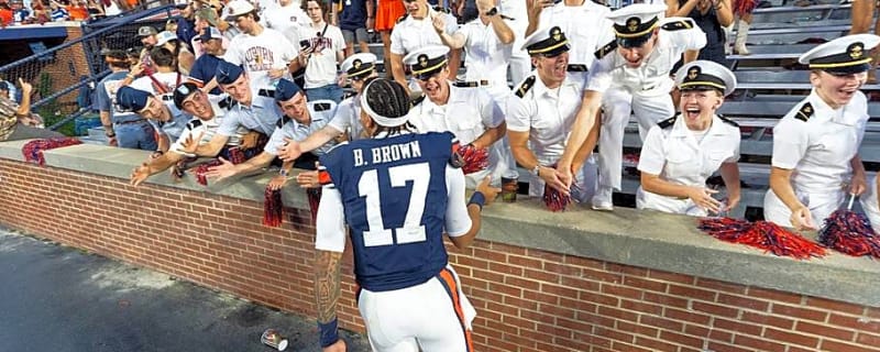 Byrum Brown Ranks Behind Former Auburn QB In Latest ESPN Rankings