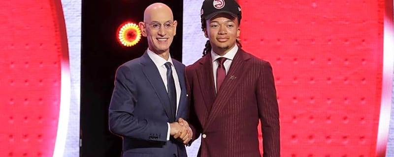For The Atlanta Hawks, The Impact of Kingston Flemings Exceeds His Size