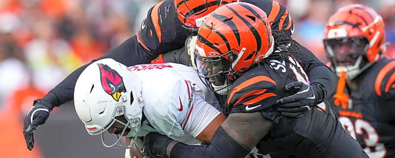 Bengals Defense Growing In Key Statistical Areas To Close 2025 Season