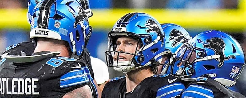 Detroit Lions Tender Kicker ERFA Contract