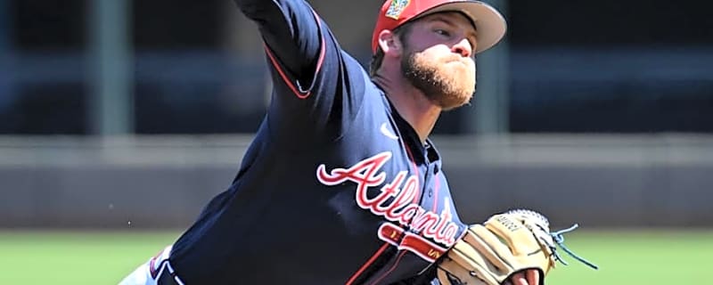 Why Bryce Elder is Unphased by Braves Rotation Battle