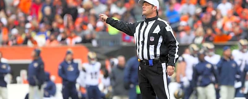 Bengals Referee Report: Thursday Night&#39;s White Hat Called 26 Penalties in Last Cincinnati Game He Worked