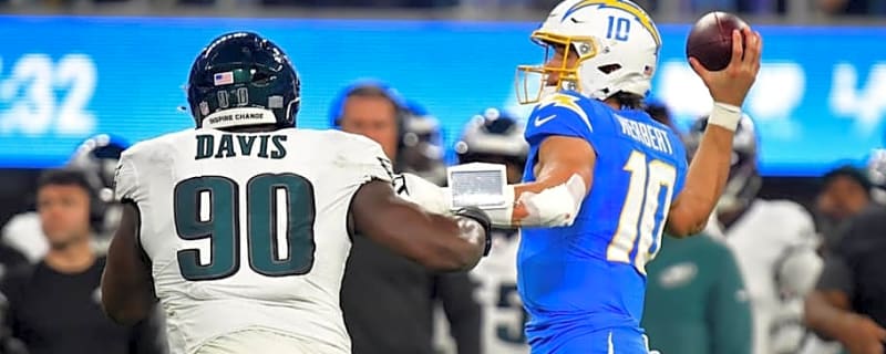 Eagles&#39; Jordan Davis Is Stepping Up As A Locker-Room Leader