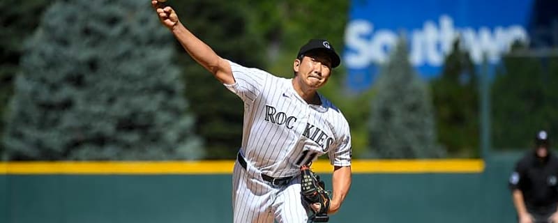 Rockies Tomoyuki Sugano Doesn't Hide Frustration After Sunday Start Against Mariners