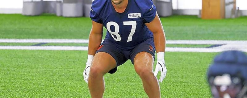 Projecting How Bears' Rookie TE Sam Roush Will Perform in 2026