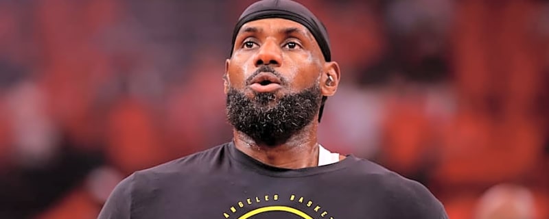 Stephen A Smith Refuses to Put Lakers LeBron James Over Michael Jordan as GOAT