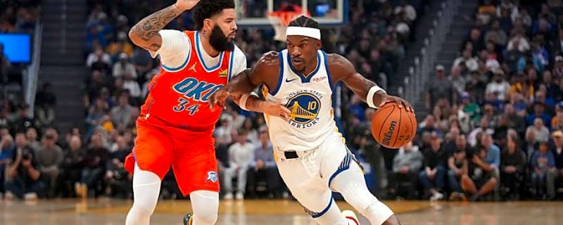 Warriors Get Positive Injury News on Jimmy Butler, De&#39;Anthony Melton