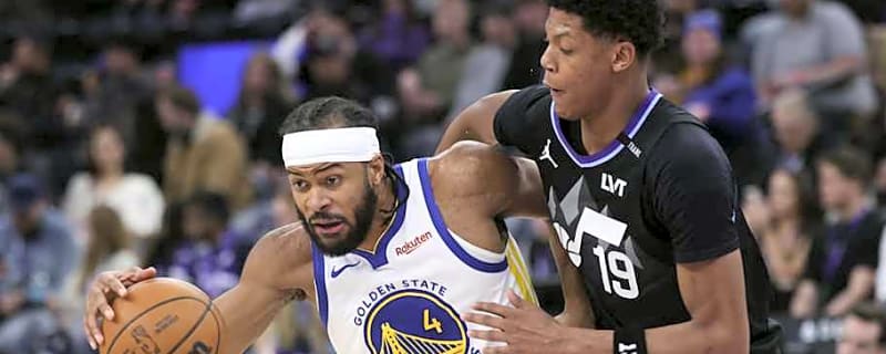 Takeaways from Warriors' Win Over Jazz: Dubs Play Perfect 10-Man Rotation