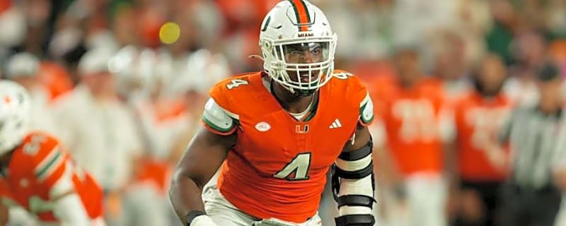 Miami Hurricanes Superstar Named Finalist For Lott IMPACT Trophy