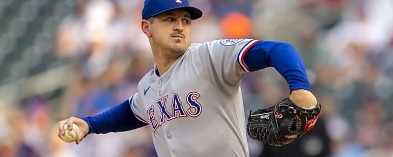 Cardinals Called &#39;Perfect&#39; Match For Ex-Rangers Starter