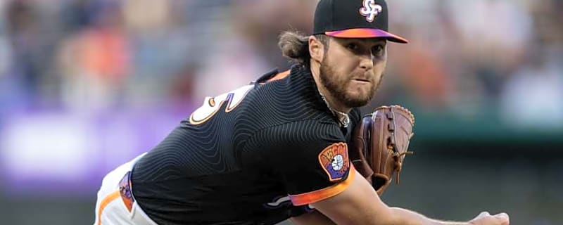 Landen Roupp continues to be one of the bright spots in the Giants season
