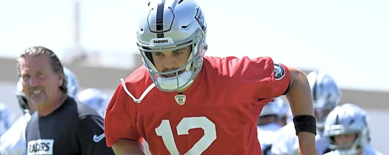 Watch: Aidan O&#39;Connell Weighs In on the Raiders