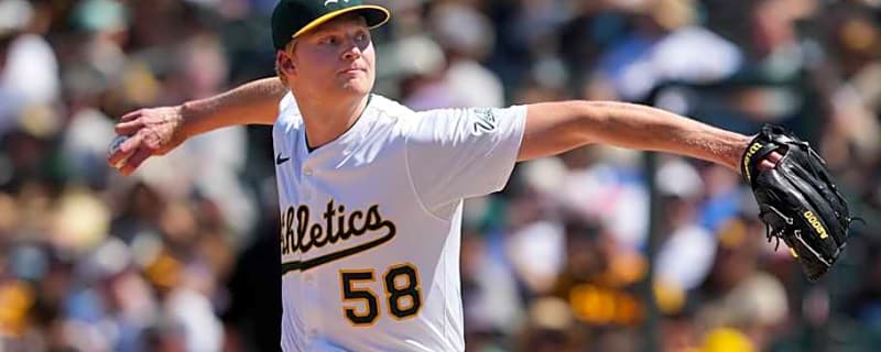 Pirates Sign Former Athletics Reliever