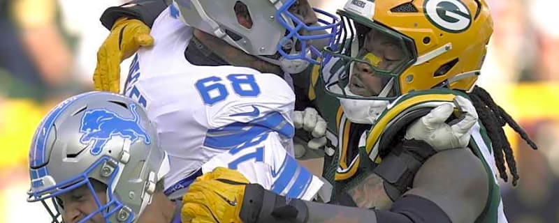 Who Was MVP of Packers’ Week 1 Victory Over Lions?