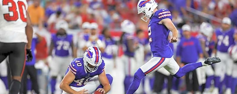 Buffalo Bills&#39; kicker undergoes surgery, likely out for season