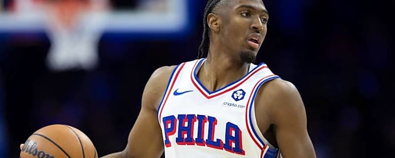 Sixers&#39; Tyrese Maxey Makes Bold Claim About NBA 2K Rating