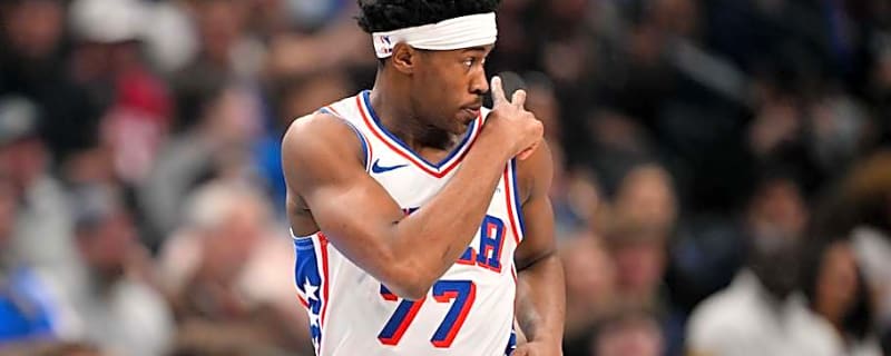 David Adelman Lauds VJ Edgecombe's Competitive Spirit, Calls Him a 'Problem'