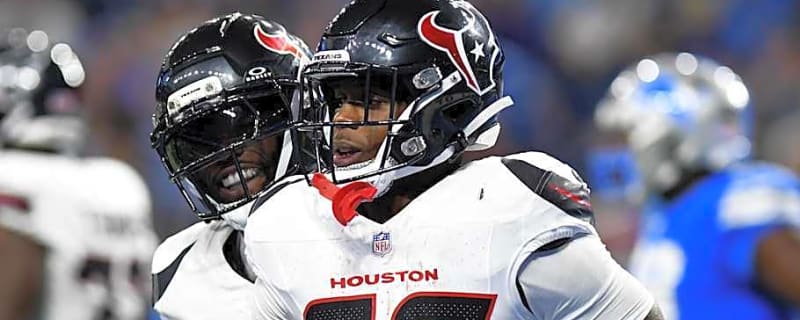 Texans Rookie Among Top Week 4 Fantasy Waiver Pickups