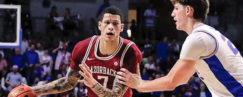 Trevon Brazile Nears Final Bud Walton Game as Razorbacks Host Texas