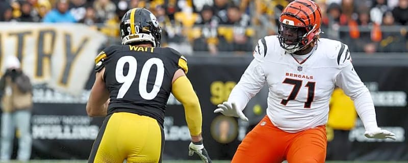 Bengals RT Amarius Mims Posting Numbers Rarely Accomplished Even By Recent All-Pros