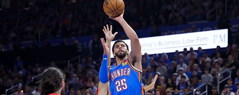 Ajay Mitchell Helps Power OKC Thunder To Unbeaten Start