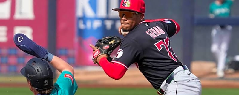 Angel Genao's Strong Start to 2026 Puts Future With Cleveland in Question