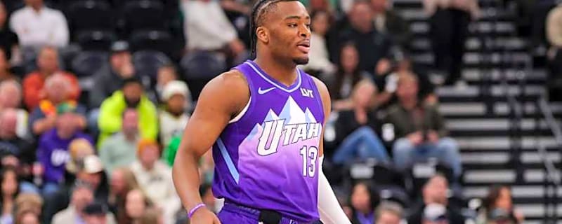 Utah Jazz Reveal Starting Five vs. Warriors