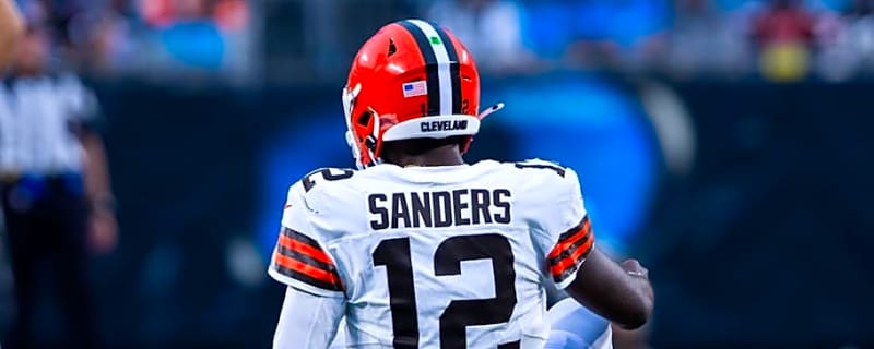 Insider describes Shedeur Sanders&#39; domination of Panthers in one word