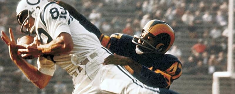 Legendary Colts WR Raymond Berry Dies at 93