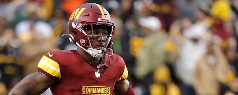 Commanders star returns to camp with a major catch