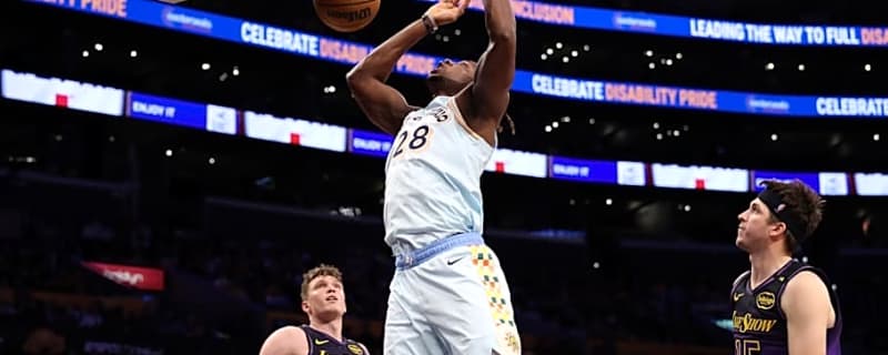 Spurs Forward May Join Los Angeles Lakers Guard on New Team