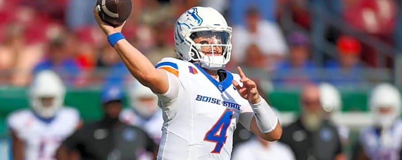 Spencer Danielson responds to social media criticism of Boise State quarterback Maddux Madsen