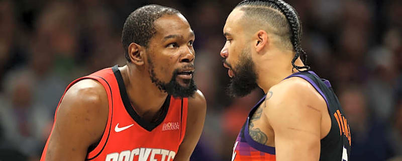 Watch: Rockets Get Into Multiple Scuffles With Suns as Former Players Clash