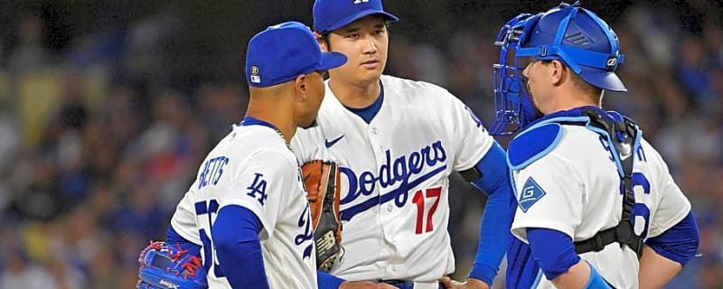 Dodgers Notes: Shohei Ohtani Not Happy, Surprise Roster Move, LA Calling Up Top Prospect