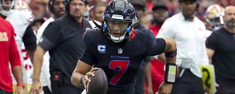 Texans&#39; C.J. Stroud Shrugs Off Injury Concerns Before Return