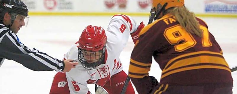 1 poll swap before Badger women's hockey starts Frozen Four