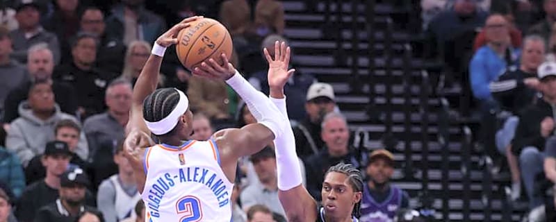 OKC Thunder Dominate With Scorching Hot Shooting in Utah