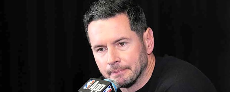 What Lakers coach JJ Redick said about Raptors should please fans