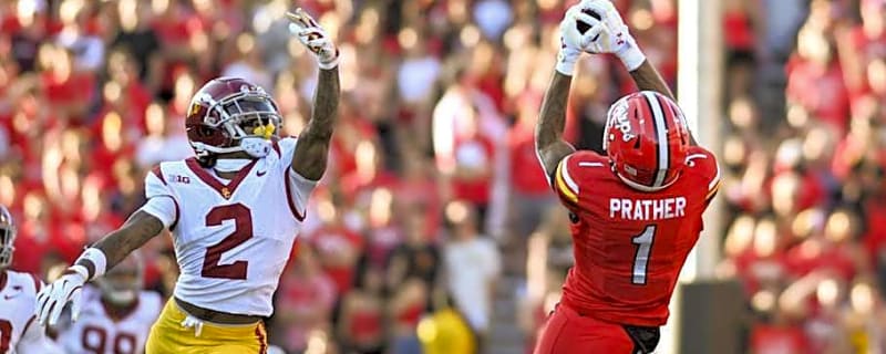 Former Maryland football star Kaden Prather reveals new number with Buffalo Bills