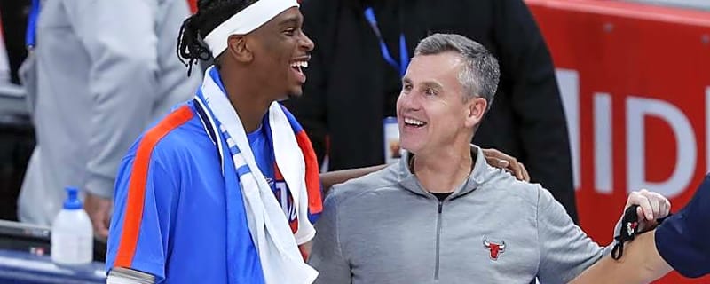 Former Thunder Coach Inks Extension With Chicago Bulls
