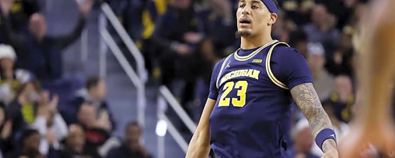 Michigan basketball drops in latest AP Poll