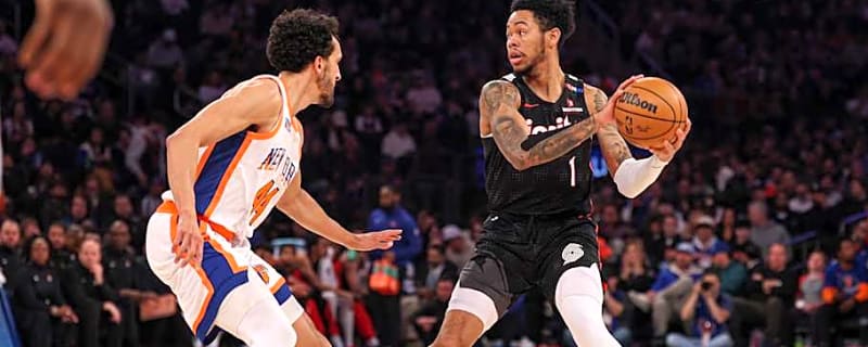 Former Blazers Guard Could Be Traded for Second Time This Offseason