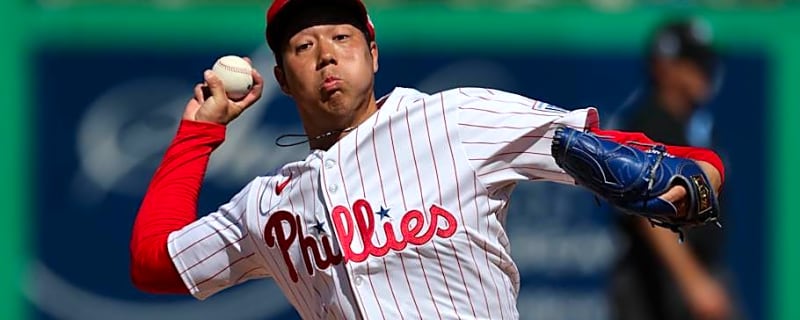 Phillies Release Japanese Right-Handed Reliever Koyo Aoyagi
