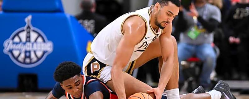 Purdue's Dominant Performance vs. Auburn Still Not Enough For Trey Kaufman-Renn