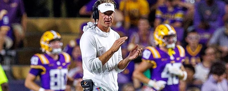 Where LSU Ranks in New AP Top 25 After Dominant Win Over McNeese State