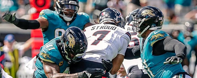 3 Key Areas Jaguars Have an Advantage Over Texans: Attacking Houston's OL Weakness