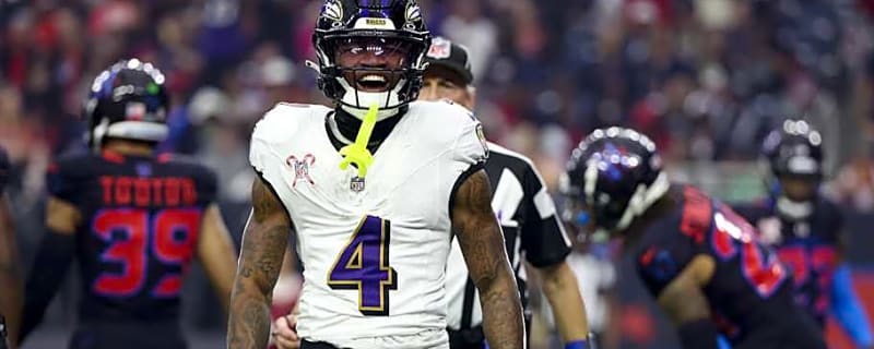This Player Was Ravens Safety Blanket