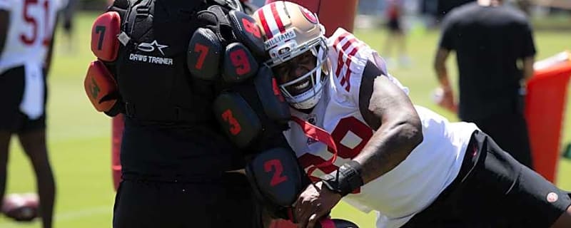 49ers Coach Compares Mykel Williams to Charles Omenihu and Arden Key